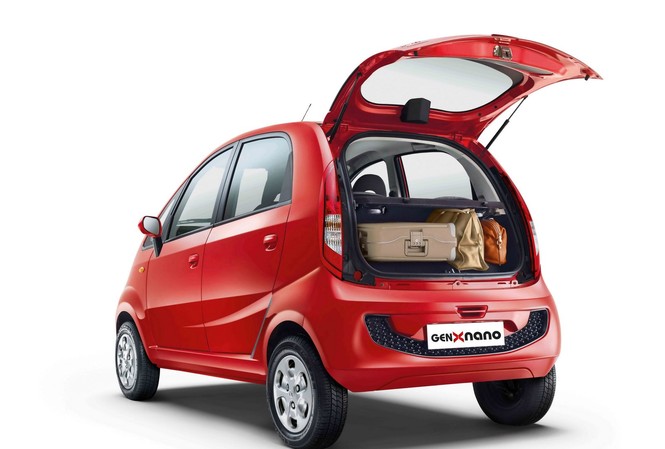 Ôtô rẻ nhất thế giới Tata Nano ngừng sản xuất Tata Nano - mẫu ôtô rẻ nhất thế giới.