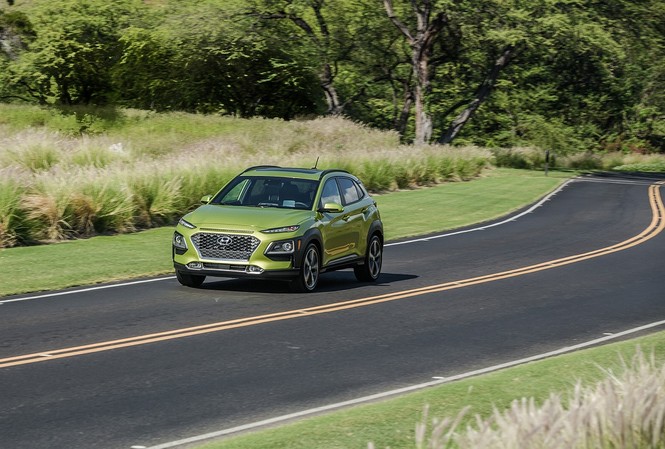 'Soi' ưu, nhược điểm của Hyundai Kona 2018 Hyundai Kona 2018.