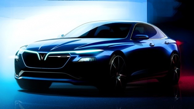 Mẫu xe ôtô Vinfast được đánh giá cao ở nước ngoài Mẫu sedan của Vinfast sẽ ra mắt xe tại Paris Motor Show.
