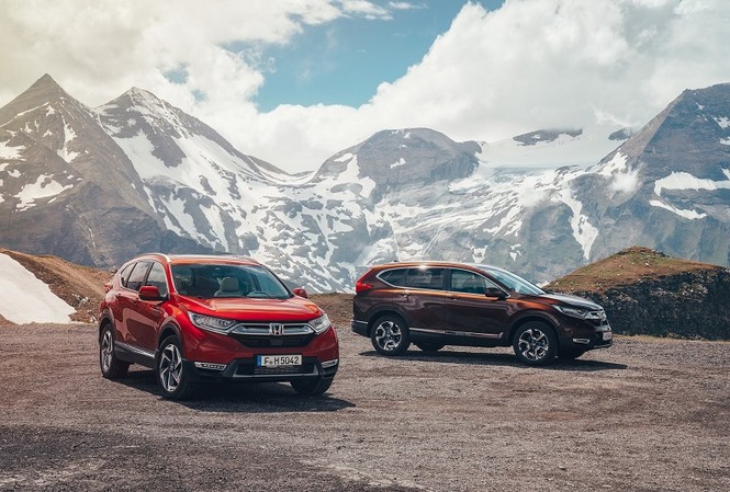 Mức giá của Honda CR-V 2018 tại Anh có gì khác với Việt Nam? Honda CR-V 2018 tại Anh