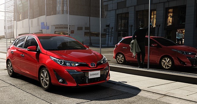 So sánh Toyota Yaris dành cho thị trường Thái Lan và Việt Nam Toyota Yaris dành cho thị trường Việt Nam.