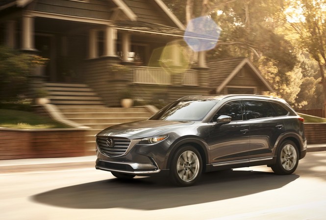 Mazda CX-9 2019 sắp bán chính thức tai Mỹ, giá từ 752 triệu đồng Mazda CX-9 2019 sắp bán chính thức tai Mỹ.