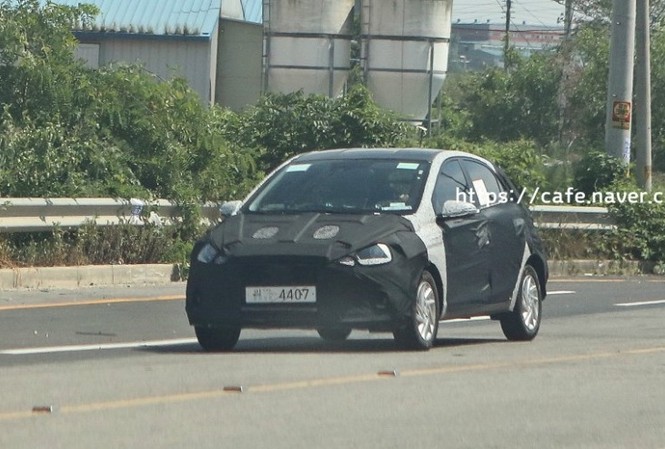 Hyundai Grand i10 thế hệ mới rò rỉ ảnh chạy thử ở Ấn Độ Hyundai Grand i10 thế hệ mới rò rỉ ảnh chạy thử ở Ấn Độ.