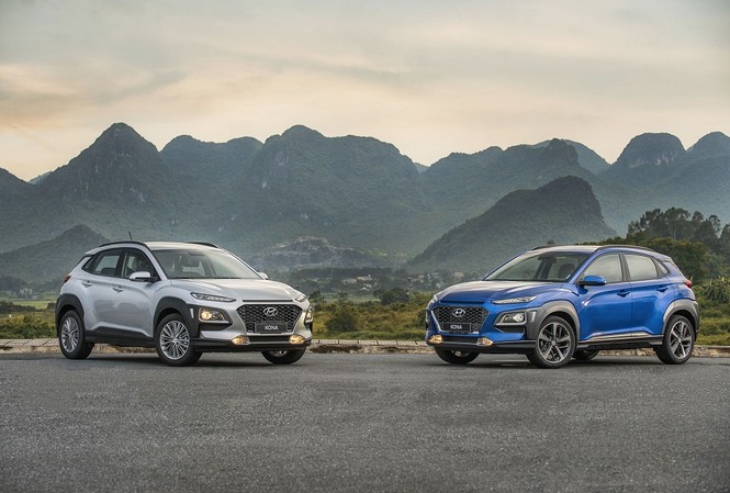 Hyundai Kona ra mắt tại Việt Nam với giá từ 615 triệu đồng Hyundai Kona chính thức ra mắt tại Việt Nam.