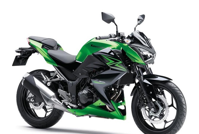 Kawasaki sẽ ra mắt 'naked bike' Z400 vào năm sau? Mẫu naked bike Z300 đã không còn nằm trong kế hoạch phát triển của Kawasaki.