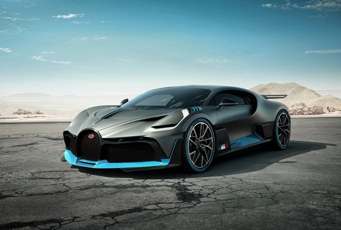 Siêu xe Bugatti hoàn toàn mới giá gần 6 triệu USD lộ diện Siêu xe Bugatti Divo hoàn toàn mới giá gần 6 triệu USD.