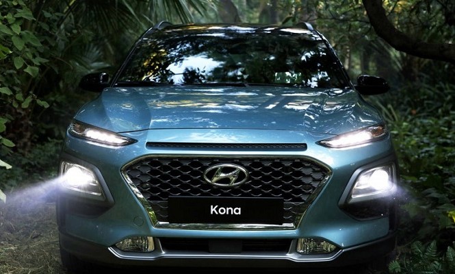 Hyundai Kona 2018 được đánh giá an toàn ra sao tại Mỹ? Hyundai Kona 2018 được đánh giá an toàn cao hơn nhờ cái thiện đèn pha.