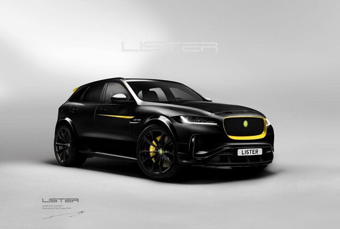 Đây là SUV nhanh nhất thế giới, có tốc độ cao hơn Lamborghini Urus Lister LFP - SUV nhanh nhất thế giới.