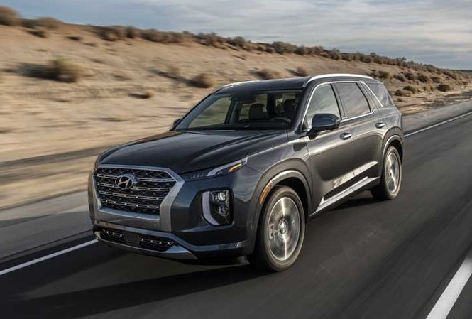 Hyundai Palisade - SUV 8 chỗ - chính thức ra mắt với ngoại hình to lớn Hyundai Palisade hoàn toàn mới chính thức ra mắt.