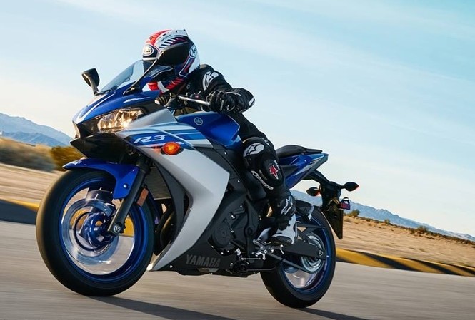 Yamaha Việt Nam triệu hồi hơn 1.300 mô tô nhập khẩu Yamaha R3 là một trong những mô tô nhập khẩu bị triệu hồi lần này.