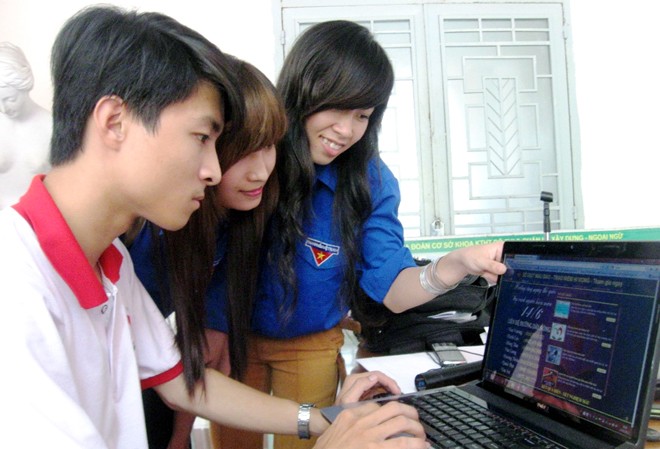 Hiến máu online Thông qua mạng xã hội, CLB Ngân hàng máu trực tuyến Đà Nẵng kết nối nhiều bạn trẻ tham gia hiến máu tình nguyện