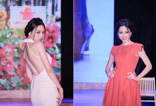Không mặc 'thảm họa', Vũ Hoàng Điệp thêm gợi cảm Không mặc 'thảm họa', Vũ Hoàng Điệp thêm gợi cảm