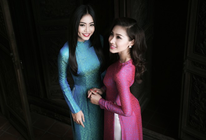 Người đẹp hóa 'nàng Xuân' gợi cảm Người đẹp hóa 'nàng Xuân' gợi cảm