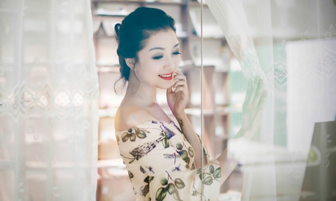 Phạm Thu Hà: nàng 'họa mi' kiều diễm hát opera Phạm Thu Hà: nàng 'họa mi' kiều diễm hát opera