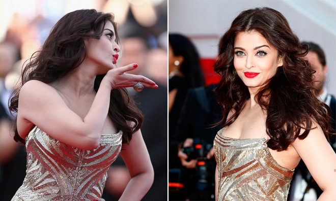Cựu Hoa hậu thế giới đẹp chói lóa trên thảm đỏ Cannes Cựu Hoa hậu thế giới đẹp chói lóa trên thảm đỏ Cannes