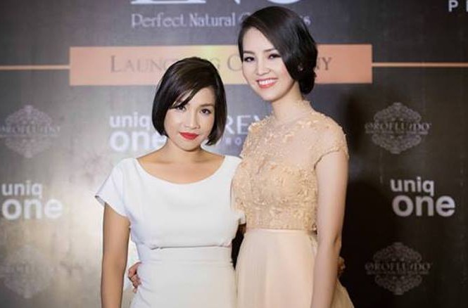 Á hậu Thụy Vân rạng rỡ 'đọ sắc' Thủy Tiên, Mỹ Linh Á hậu Thụy Vân rạng rỡ 'đọ sắc' Thủy Tiên, Mỹ Linh