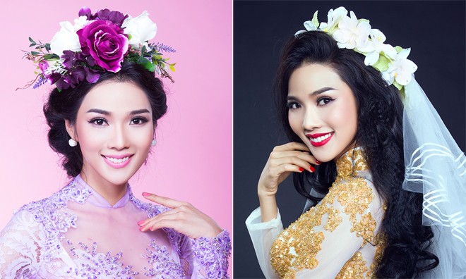Người yêu siêu mẫu của Ưng Hoàng Phúc mặc váy cưới sexy Người yêu siêu mẫu của Ưng Hoàng Phúc mặc váy cưới sexy