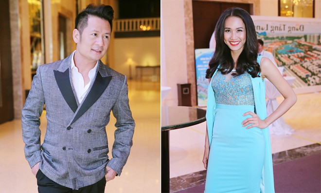 Bằng Kiều không chụp ảnh cùng bạn gái ở Sài Gòn Bằng Kiều và Dương Mỹ Linh cùng dự sự kiện nhưng không chụp ảnh chung.