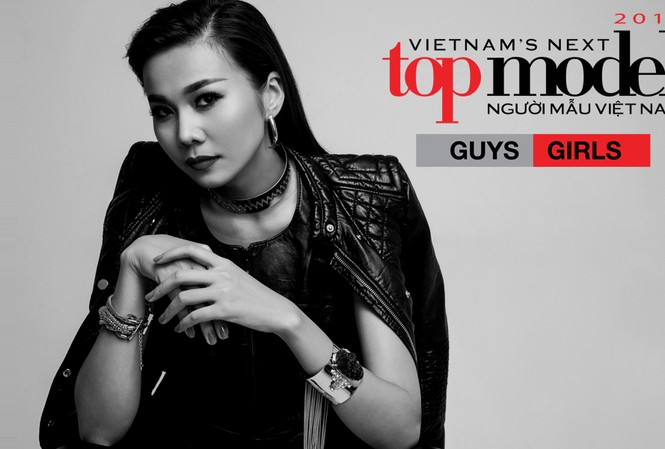 Thanh Hằng thay Xuân Lan 'cầm trịch' VN's Next Top Model 2015 Siêu mẫu Thanh Hằng.