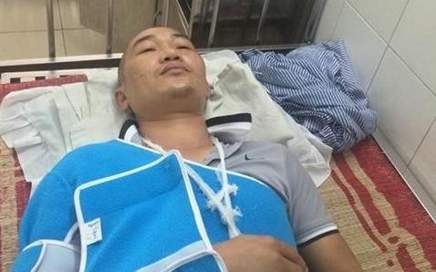 Lộ diện nghi phạm đánh lái xe bằng gậy sắt trên quốc lộ Lộ diện nghi phạm đánh lái xe bằng gậy sắt trên quốc lộ