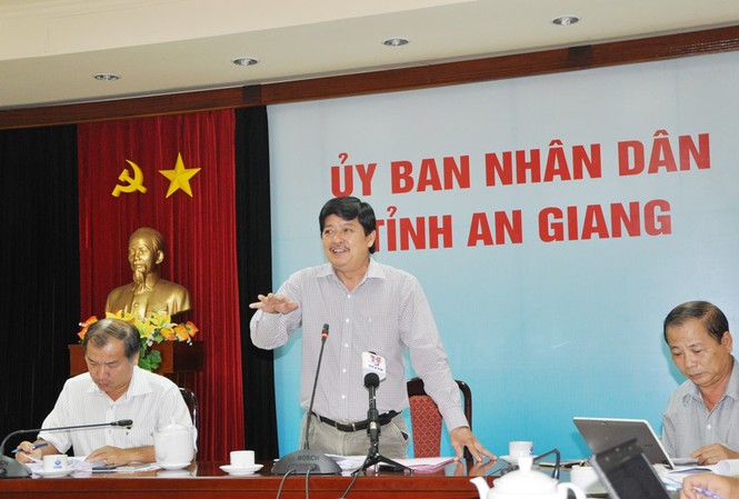 Vụ “nói xấu” Chủ tịch tỉnh An Giang: Xin lỗi cô giáo Trang Phó Chủ tịch UBND tỉnh An Giang, ông Hồ Việt Hiệp.