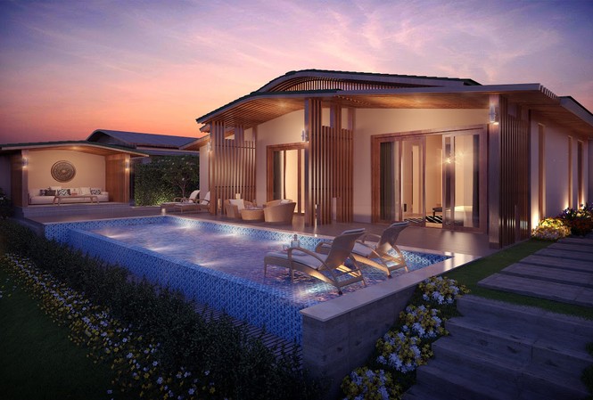 Biệt thự nghỉ dưỡng ven biển: Cuộc đua chính sách ưu đãi đầu tư Mövenpick Villas – siêu biệt thự hiện đại, sang trọng, mang thương hiệu quốc tế của Tập đoàn Mövenpick Hotels & Resorts.