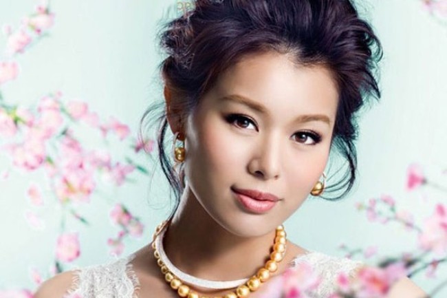 Người đẹp TVB Hồ Hạnh Nhi sẽ đến Việt Nam Ngôi sao TVB Hồ Hạnh Nhi.