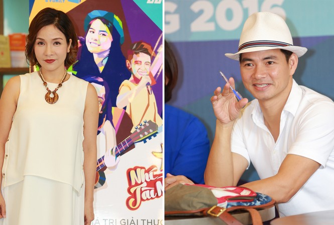 Mỹ Linh, Xuân Bắc làm giám khảo Nhí Tài Năng 2016 Diva Mỹ Linh và nghệ sĩ hài Xuân Bắc.