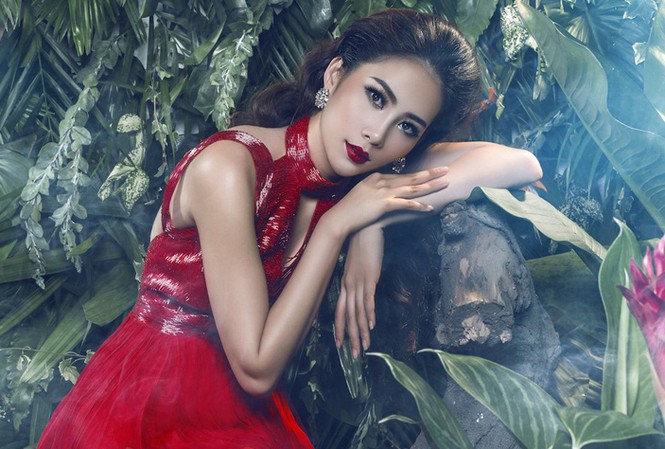 Người đẹp Nam Em được đề cử dự thi Hoa hậu Trái đất 2016 Hoa khôi Nam Em.