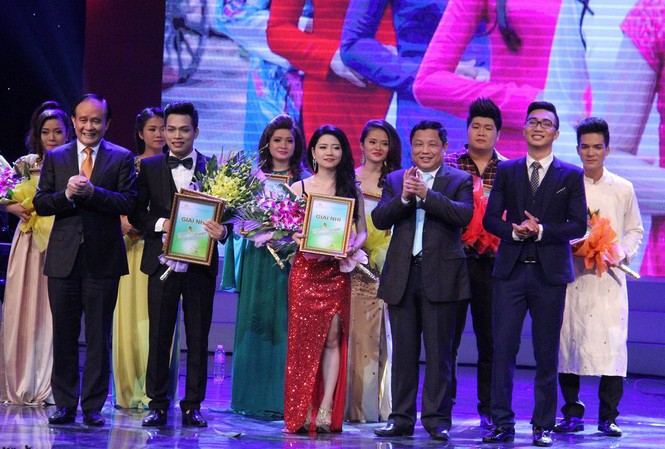Khởi động cuộc thi Giọng hát hay Hà Nội 2016 Các ca sĩ đoạt giải trong đêm chung kết Giọng hát hay Hà Nội 2014.