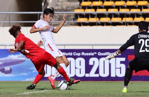 HLV U19 Việt Nam: 'Phải lấy cho được 3 điểm từ Singapore' Ba năm qua U19 Việt Nam đều giành vị trí á quân giải U19 Đông Nam Á. Thầy trò HLV Hoàng Anh Tuấn hy vọng với lợi thế sân nhà, năm nay đội sẽ giành chức vô địch. Ảnh: BBĐ.