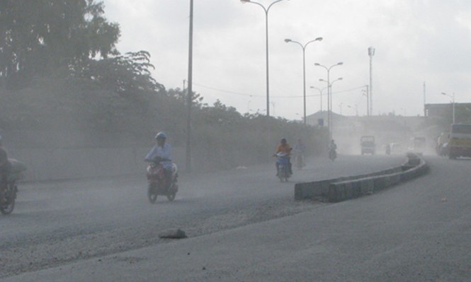 Hàm lượng thủy ngân trong không khí Hà Nội ở ngưỡng an toàn Hàm lượng thủy ngân trong không khí Hà Nội ở ngưỡng an toàn