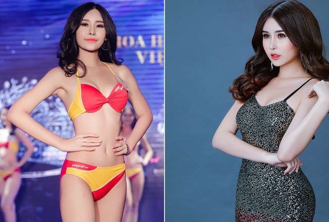 Cô gái có vòng eo 'con kiến', giỏi ngoại ngữ gây sốt ở Hoa hậu Đại dương Cô gái có vòng eo 'con kiến', giỏi ngoại ngữ gây sốt ở Hoa hậu Đại dương