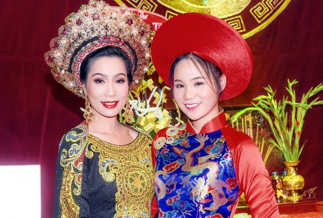 Á hậu Trịnh Kim Chi không muốn cho con gái lớn đi thi hoa hậu Á hậu Trịnh Kim Chi không muốn cho con gái lớn đi thi hoa hậu