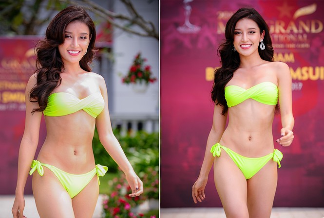 Huyền My mặc bikini, 'đọ' sắc vóc nóng bỏng với thí sinh Miss Grand Huyền My mặc bikini, 'đọ' sắc vóc nóng bỏng với thí sinh Miss Grand