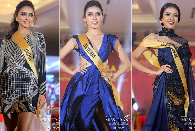 Dàn thí sinh Miss Grand lộng lẫy dự dạ tiệc tại Phú Quốc Dàn thí sinh Miss Grand lộng lẫy dự dạ tiệc tại Phú Quốc