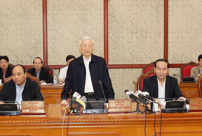Bộ Chính trị làm việc với Ban Thường vụ Thành ủy Hà Nội Bộ Chính trị làm việc với Ban Thường vụ Thành ủy Hà Nội
