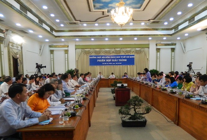 Gần 100 chung cư ở TPHCM xảy ra tranh chấp Gần 100 chung cư ở TPHCM xảy ra tranh chấp
