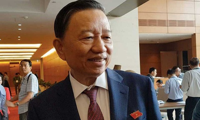 Bộ trưởng Công an: Không cho phép tử tù hiến tạng Thượng tướng Tô Lâm, Bộ trưởng Bộ Công an.