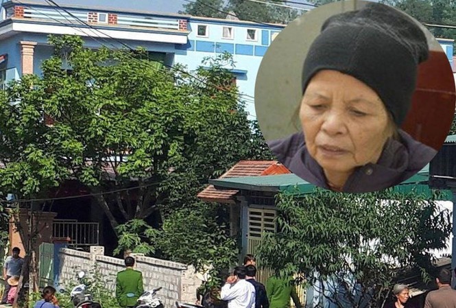 Khởi tố bà nội sát hại cháu 23 ngày tuổi ở Thanh Hóa Bà Phạm Thị Xuân tại cơ quan công an.