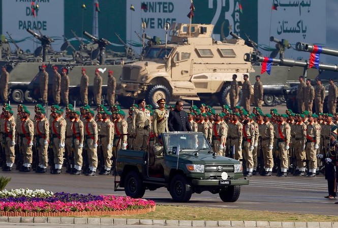 Mỹ mạnh tay rút viện trợ quân sự cho Pakistan Ảnh: Reuters