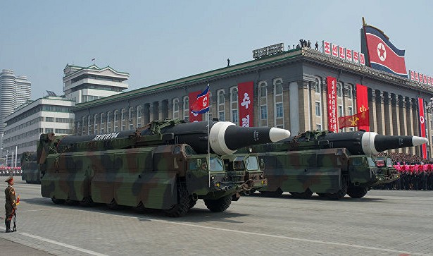 Mỹ bác phương án 'đóng băng kép' trong vấn đề Triều Tiên Ảnh: Yonhap
