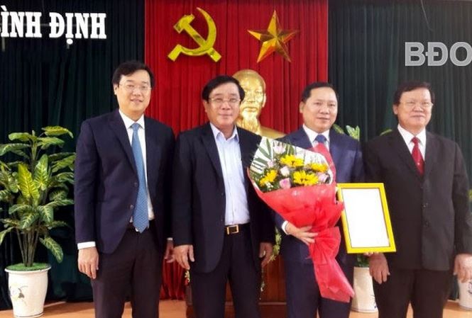 Bổ nhiệm nhân sự tại 9 địa phương Bổ nhiệm nhân sự tại 9 địa phương