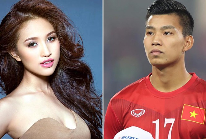 Vân Hugo làm thơ lục bát, 'thả thính' hậu vệ Vũ Văn Thanh Vân Hugo làm thơ lục bát, 'thả thính' hậu vệ Vũ Văn Thanh.