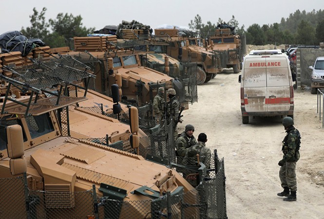 Lý do Thổ Nhĩ Kỳ chọn Afrin là mục tiêu tấn công tại Syria Ảnh: Sputnik