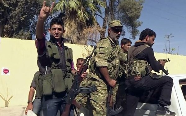Trái ngọt ‘đầu đời’ trong tiến trình hòa bình Syria Ảnh: AP