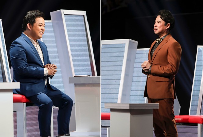 Quang Lê ngỡ ngàng trước ca khúc bolero tự sáng tác của Ngọc Sơn Quang Lê ngỡ ngàng trước ca khúc bolero tự sáng tác của Ngọc Sơn.