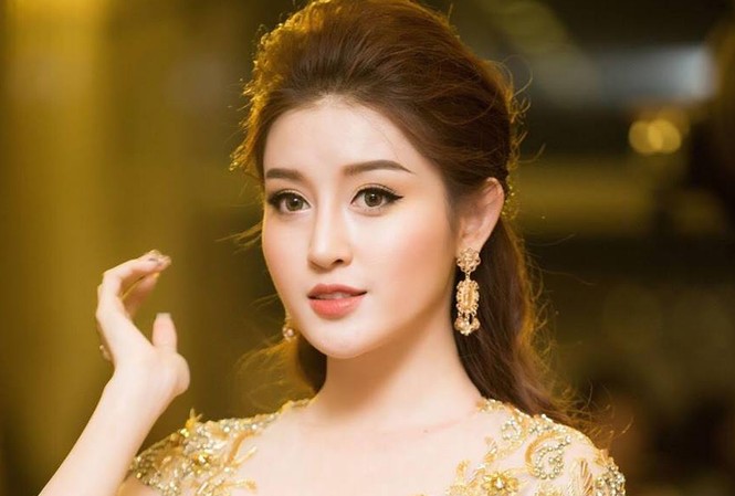 Á hậu Huyền My được bình chọn 'khủng', lọt top 64 Miss Grand Slam 2017 Á hậu Huyền My.