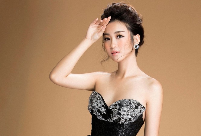 Nối gót Huyền My, Đỗ Mỹ Linh lọt top Hoa hậu đẹp nhất 2017 Hoa hậu Đỗ Mỹ Linh.