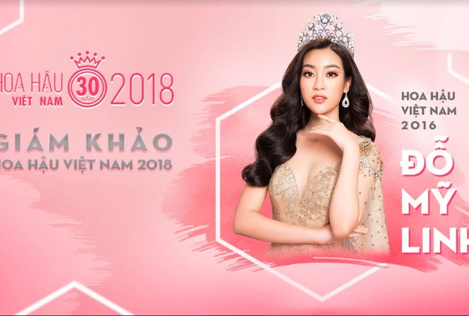 Hoa hậu Đỗ Mỹ Linh làm giám khảo Hoa hậu Việt Nam 2018 Hoa hậu Mỹ Linh ngồi ghế giám khảo HHVN 2018.